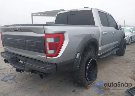 2021 Ford F-150 Raptor from USA, damaged, VIN 1FTFW1RG3MFC63245